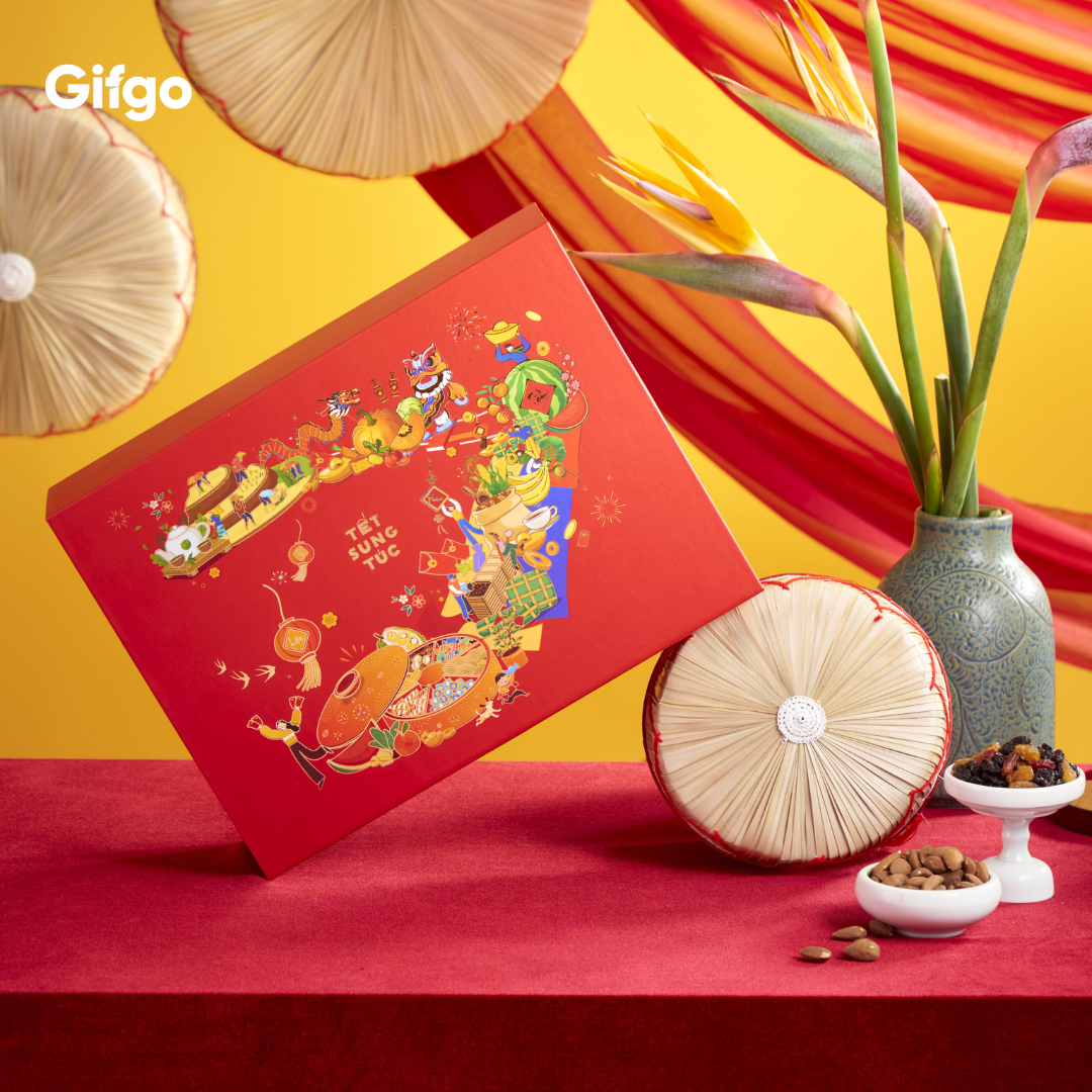 Set Quà Tết Nông sản 02 - Set Quà Tết Gifgo upload