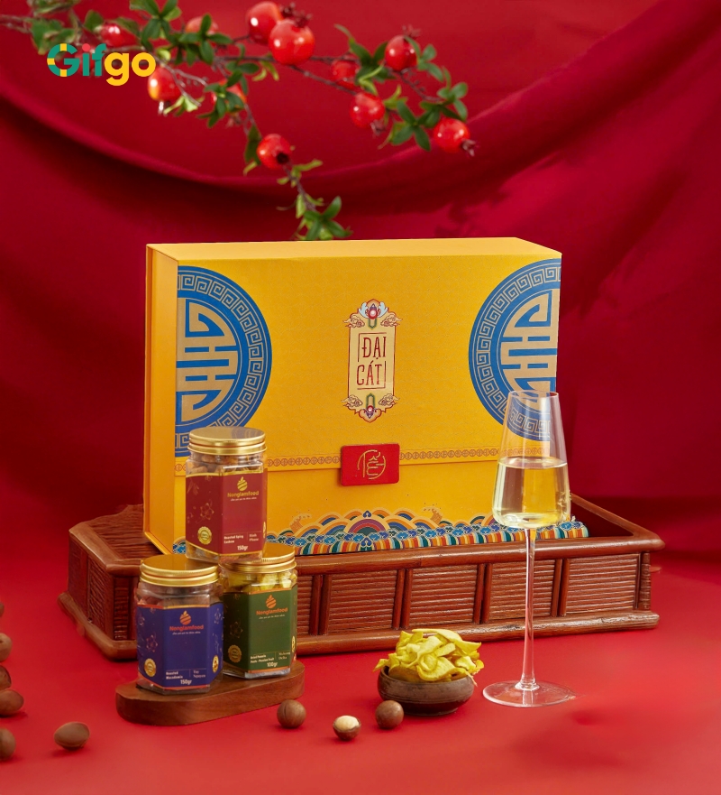 Set Quà Tết Nông Sản 01