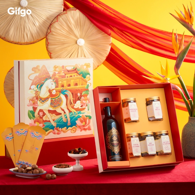 Set Quà Tết Tài Lộc 02 upload