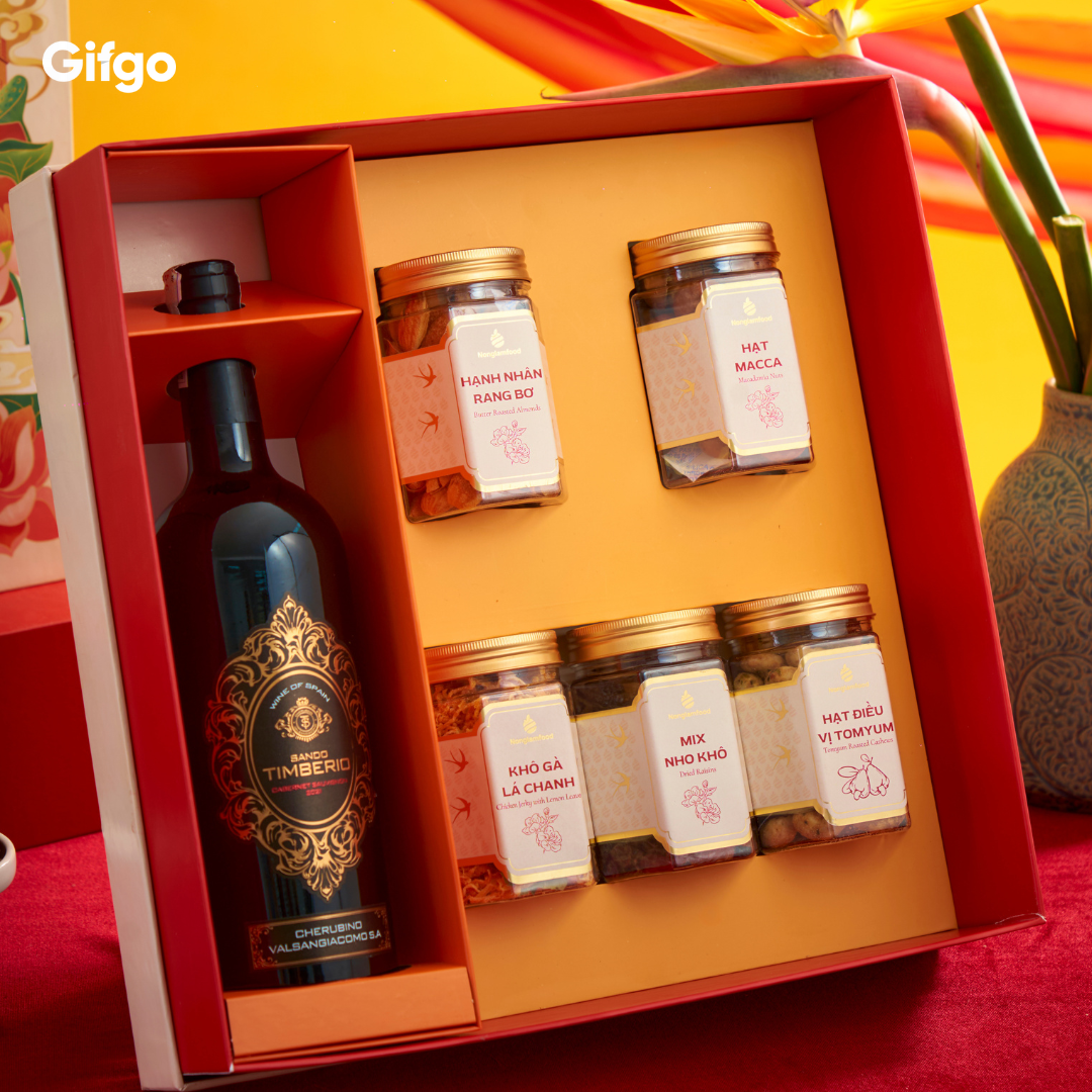 Set Quà Tết Tài Lộc 02 - Set Quà Tết Gifgo upload