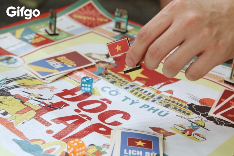 Set Cờ Tỷ Phú Độc Lập Gifgo upload